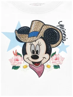 Felpa stampa Minnie