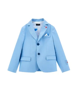 Giacca classica gabardina