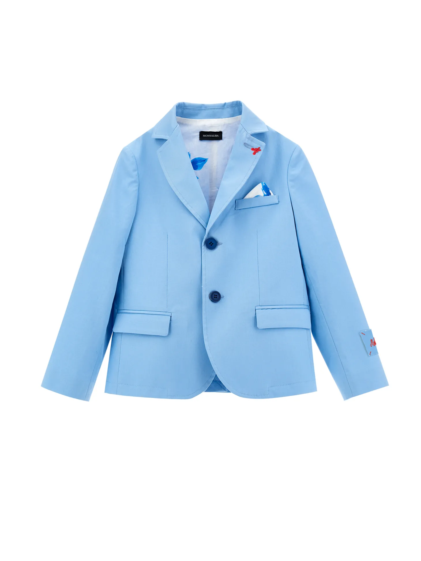 Giacca classica gabardina
