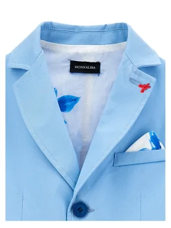 Giacca classica gabardina