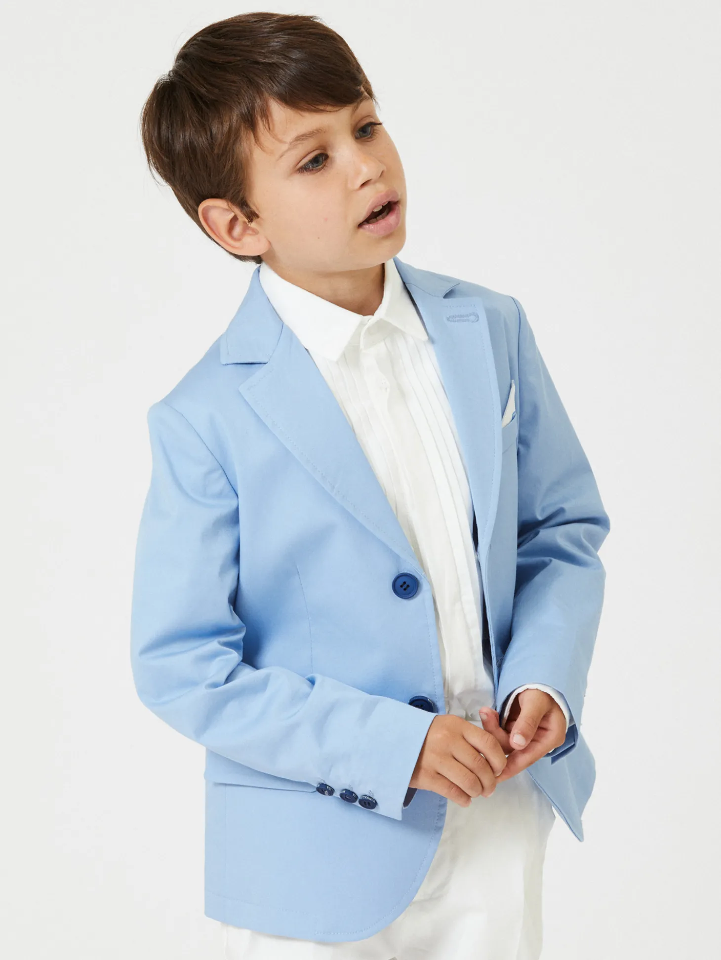 Giacca classica gabardina
