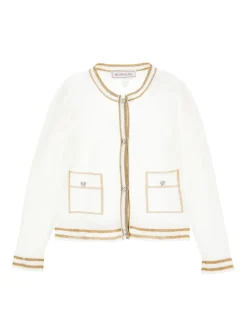 Giacchina maglia lurex