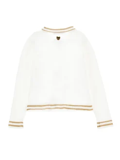Giacchina maglia lurex