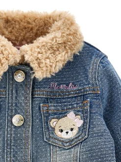 Giacchino denim jacquard