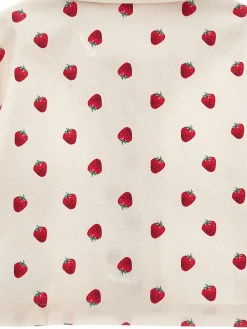 Giacchino gabardine fragole