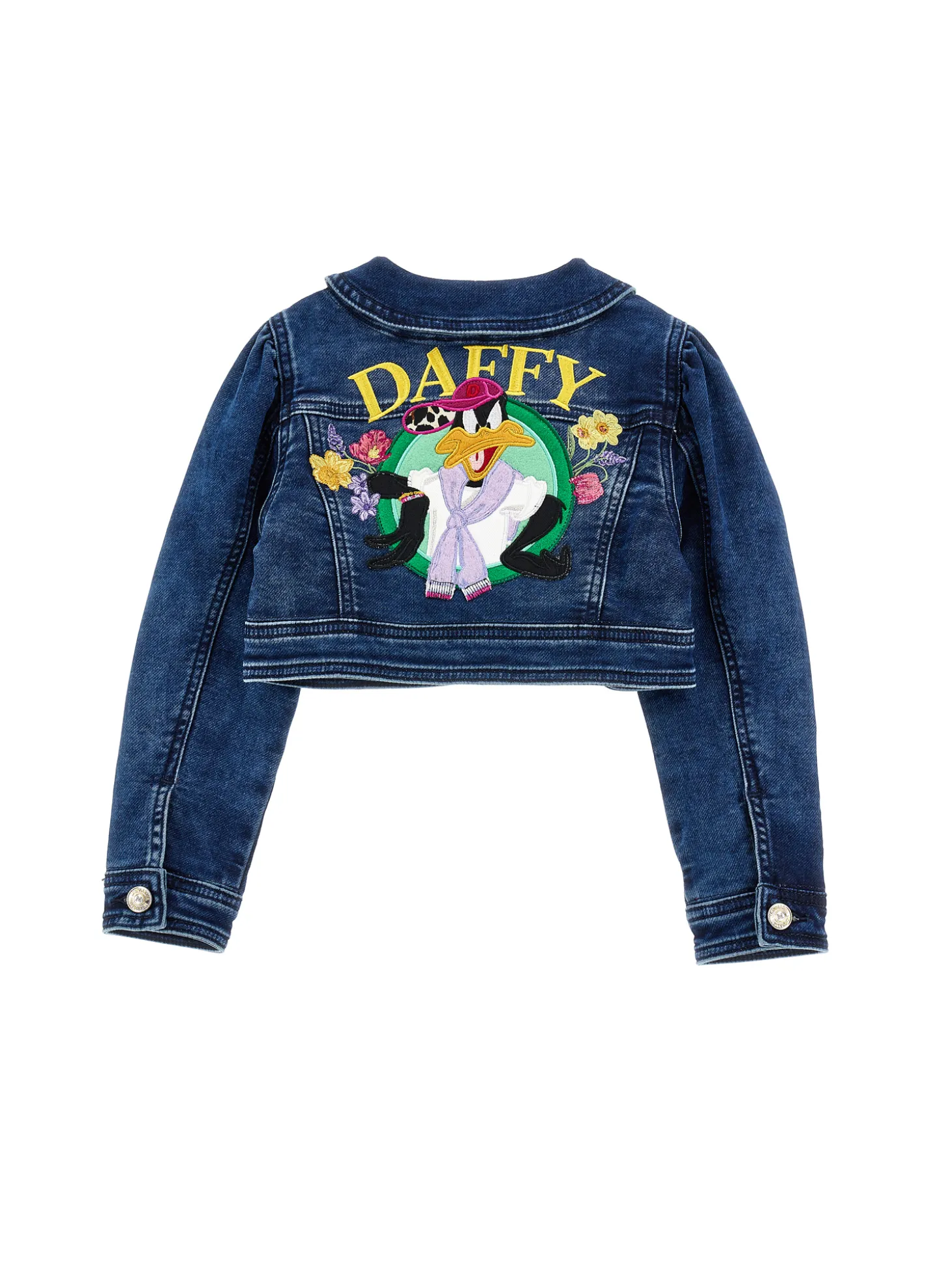 Giacchino jeans Daffy Duck