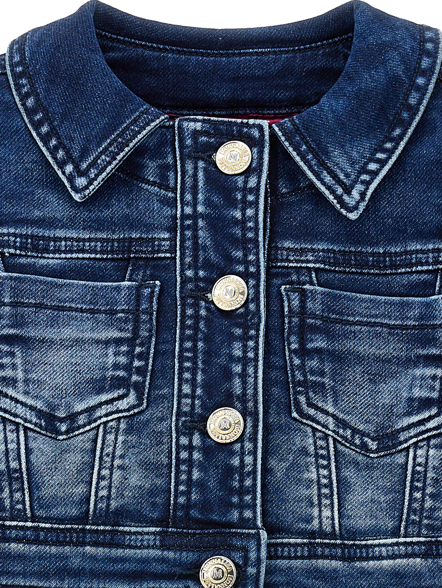 Giacchino jeans Daffy Duck