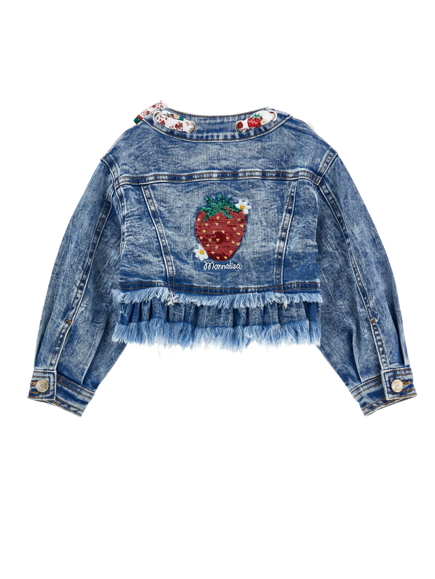 Giacchino jeans foulard
