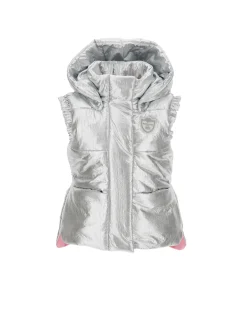 Gilet imbottito laminato
