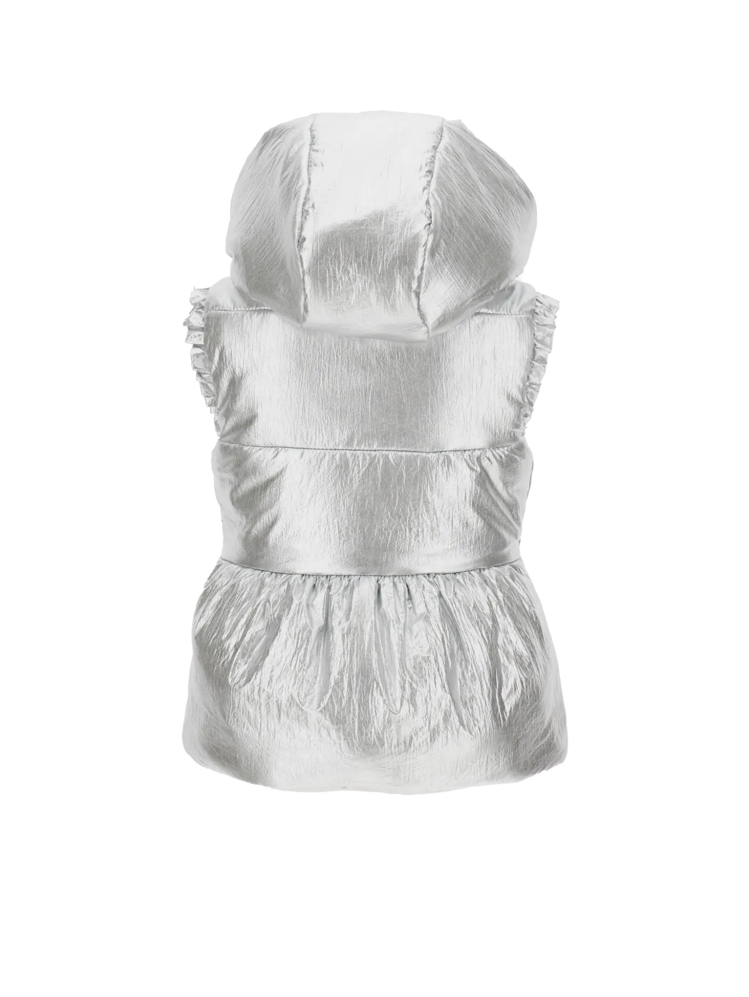 Gilet imbottito laminato