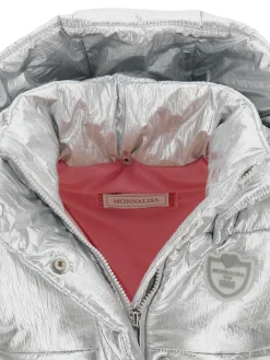 Gilet imbottito laminato