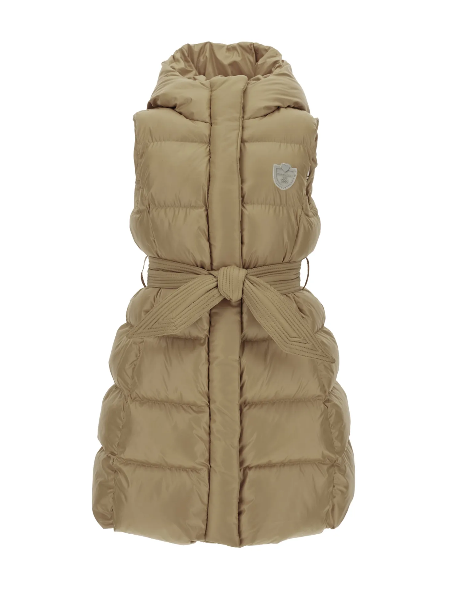 Gilet imbottito tessuto tecnico
