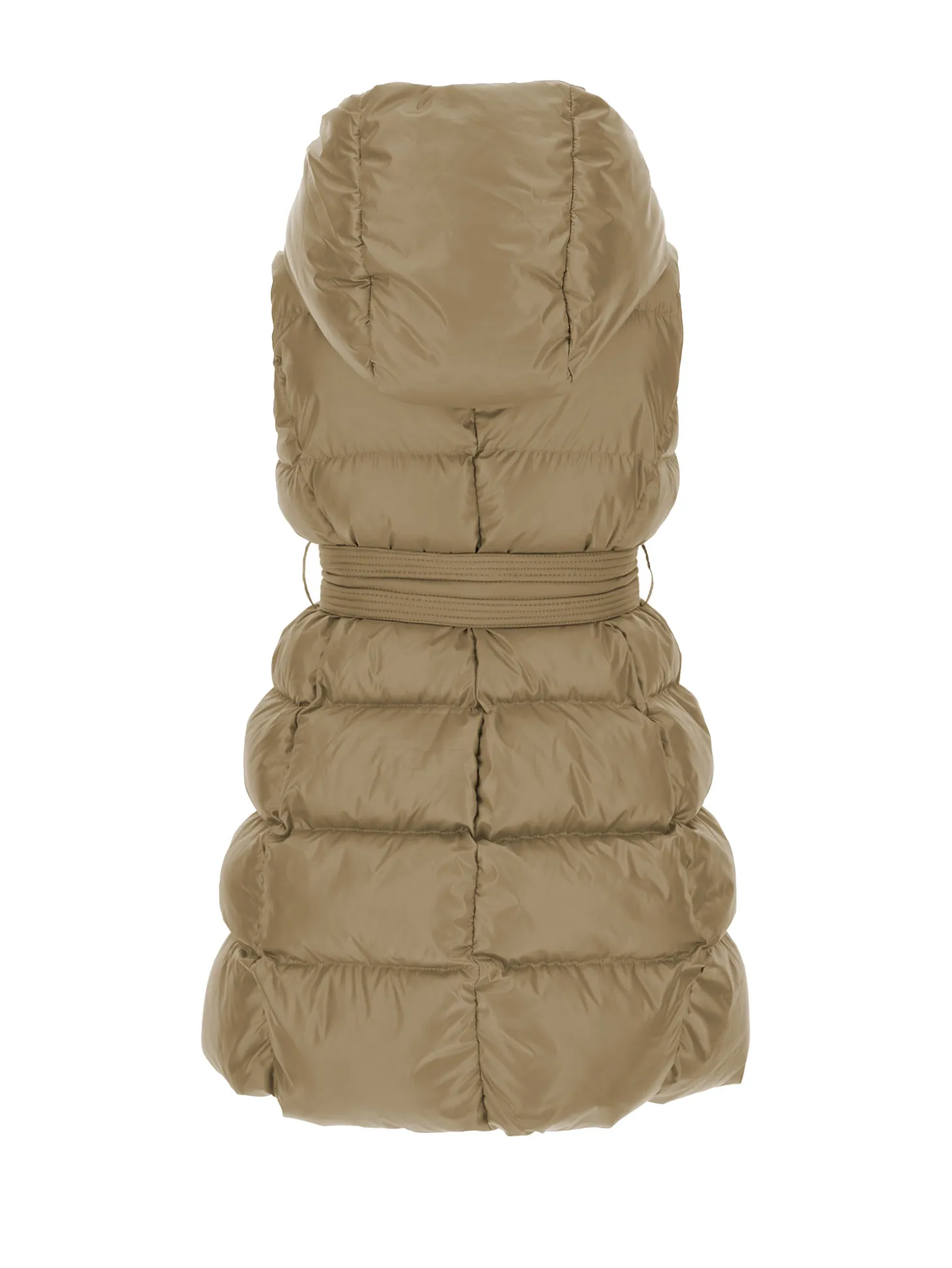 Gilet imbottito tessuto tecnico