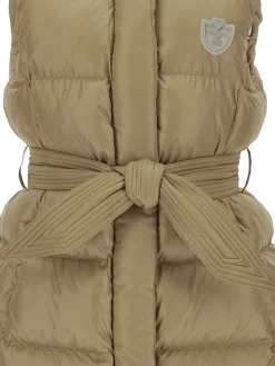Gilet imbottito tessuto tecnico