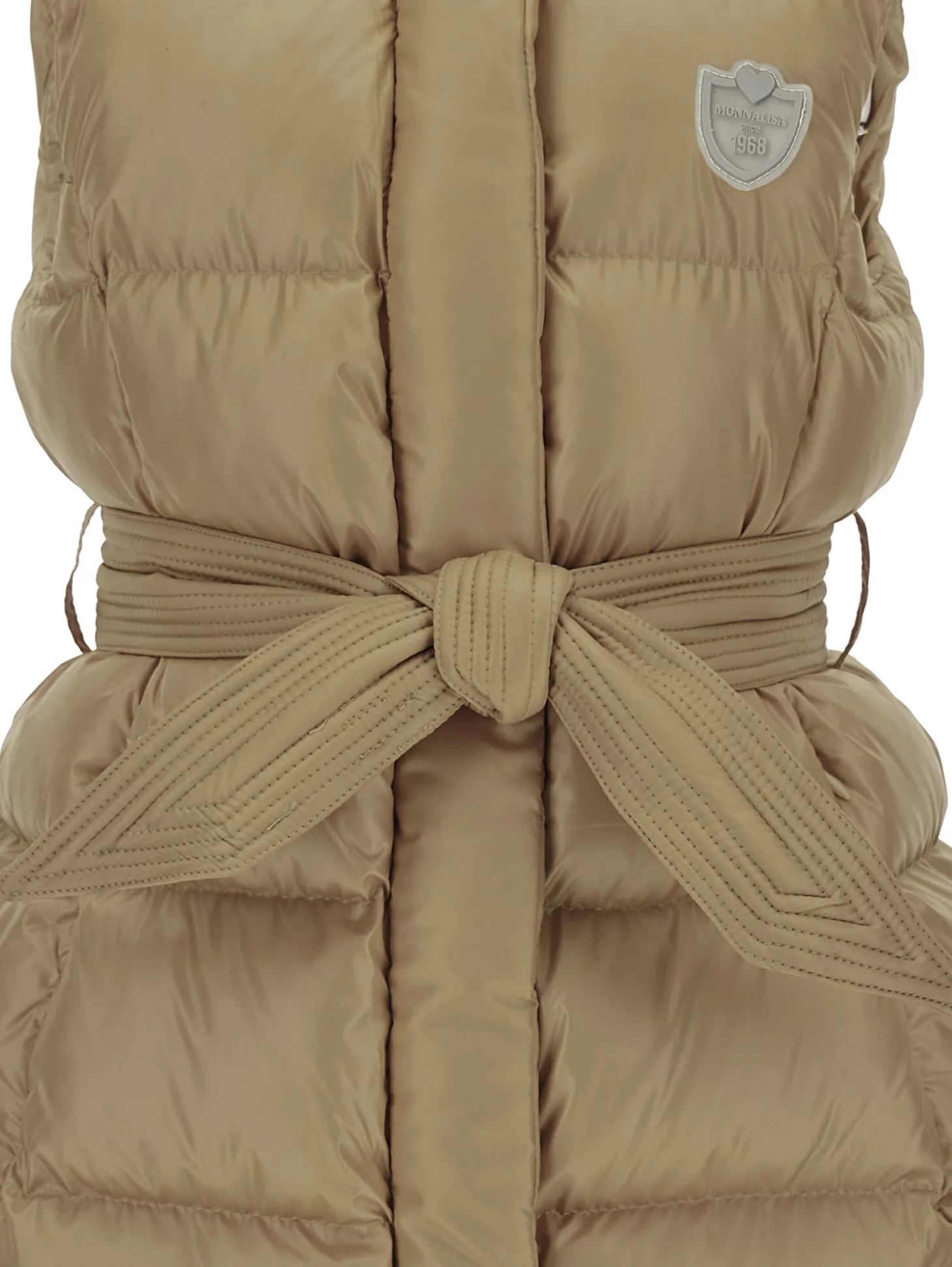 Gilet imbottito tessuto tecnico