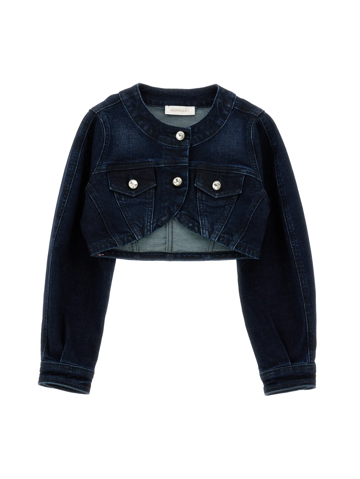 Giubbino jeans corto