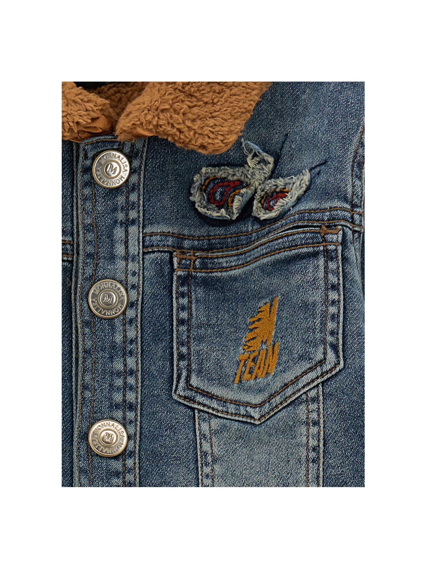 Giubbotto jeans denim