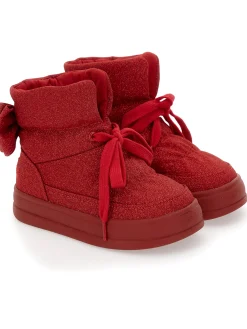 Glitter boots