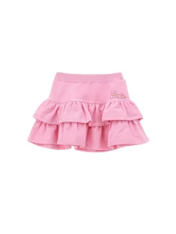 Gonna felpa elasticizzata Barbie&trade;