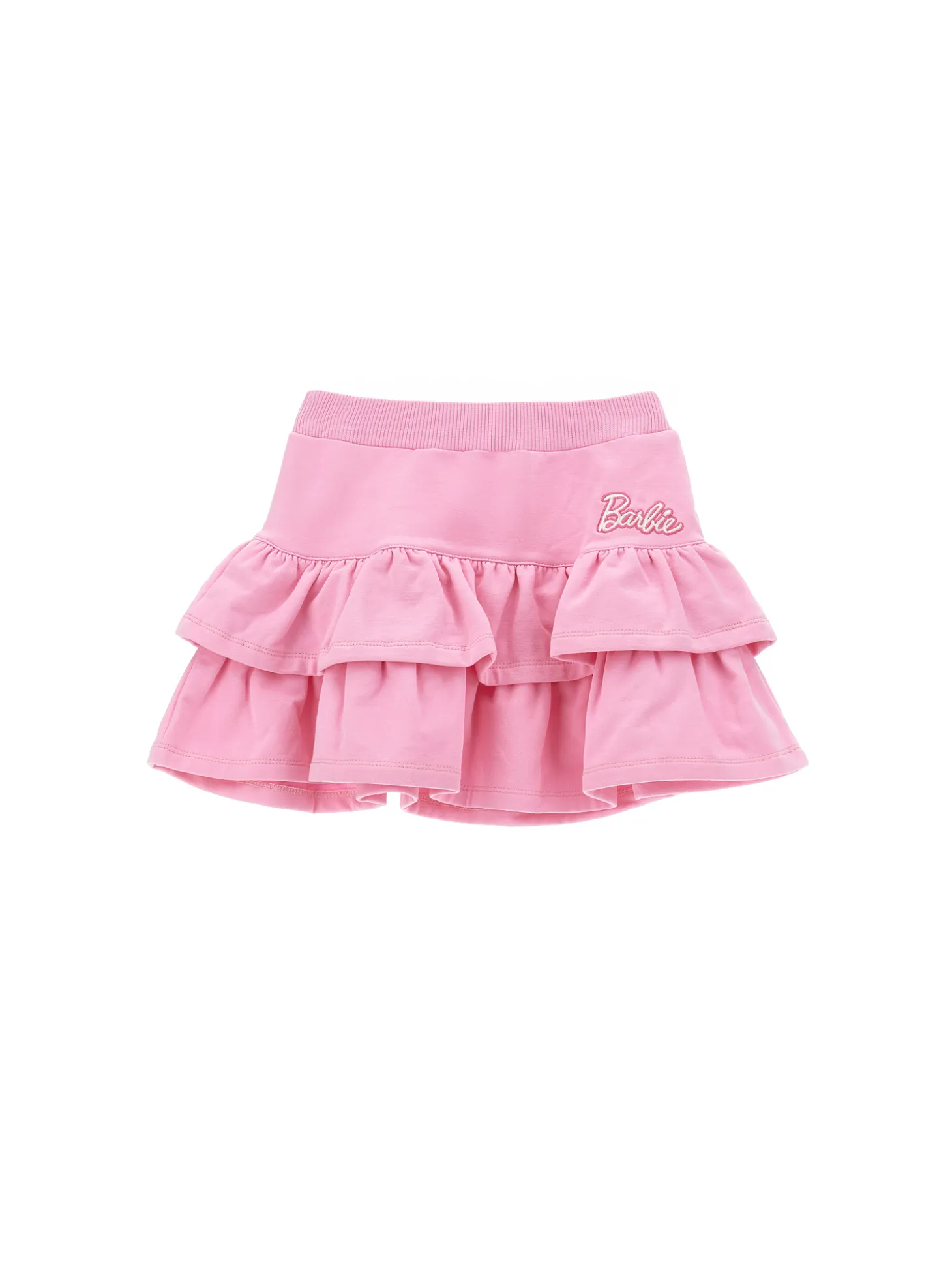 Gonna felpa elasticizzata Barbie™