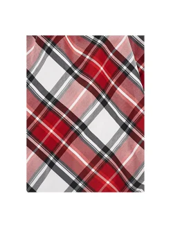 Gonna taffetà tartan