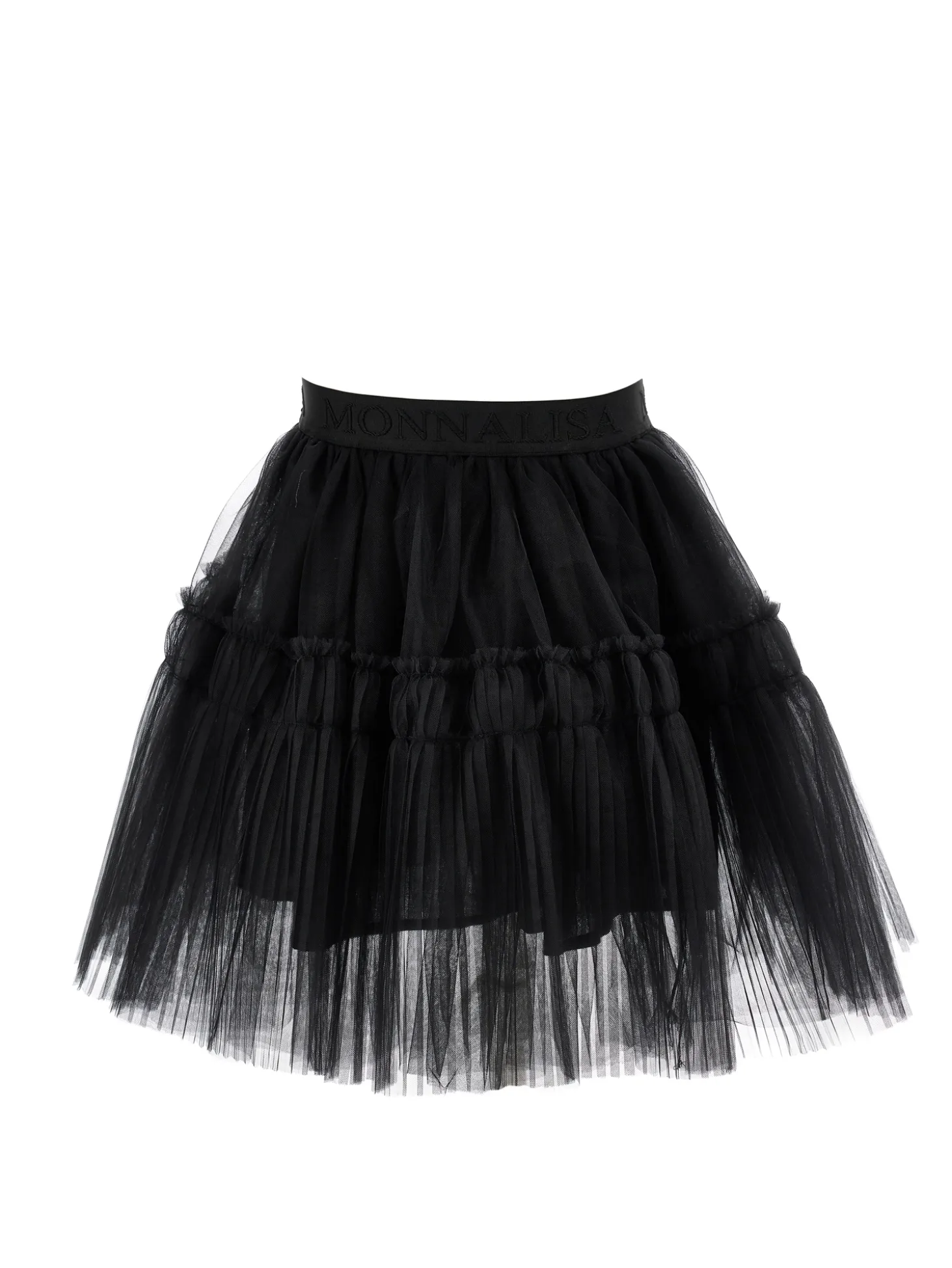 Gonna tulle a ruota