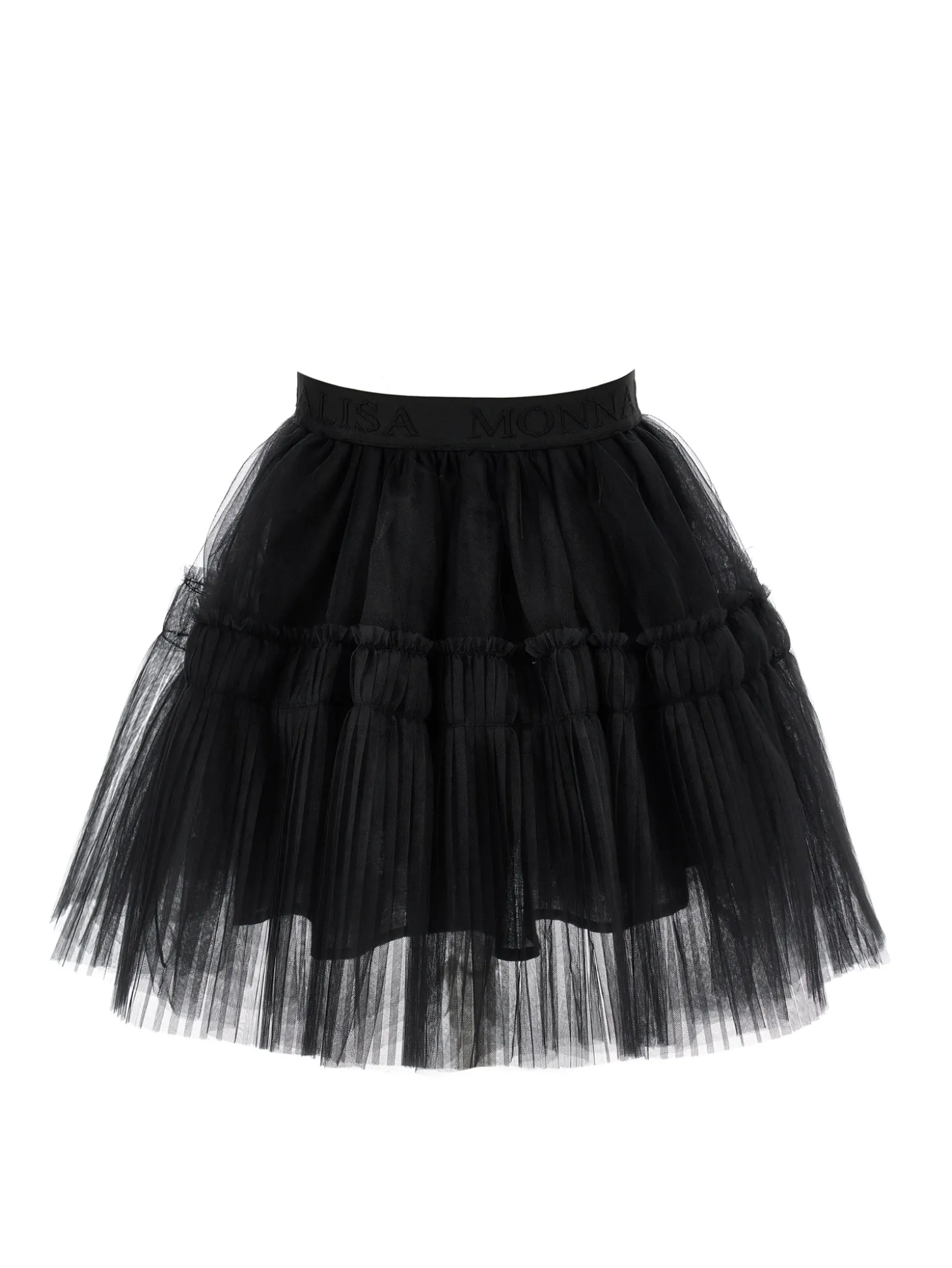 Gonna tulle a ruota