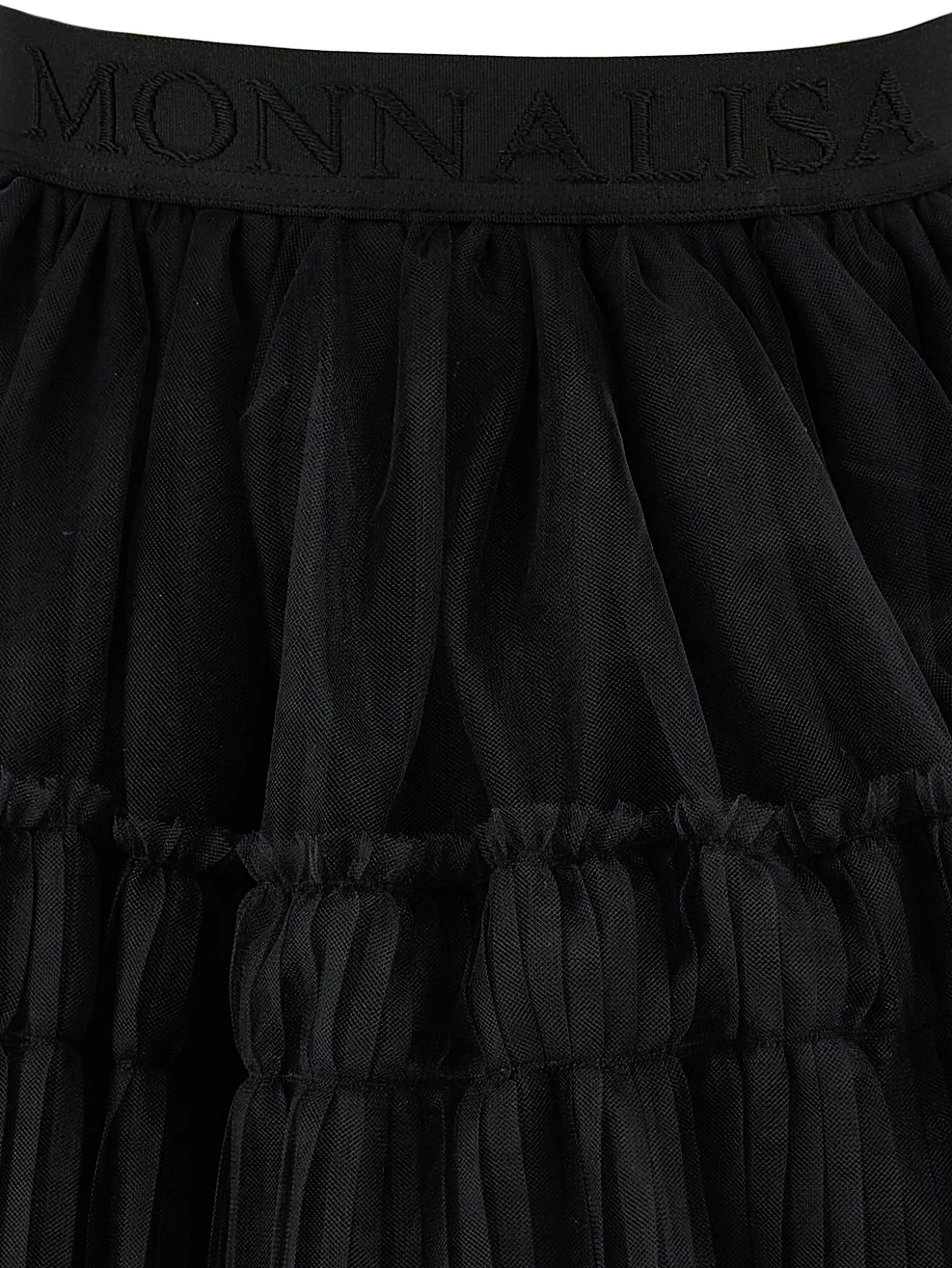 Gonna tulle a ruota