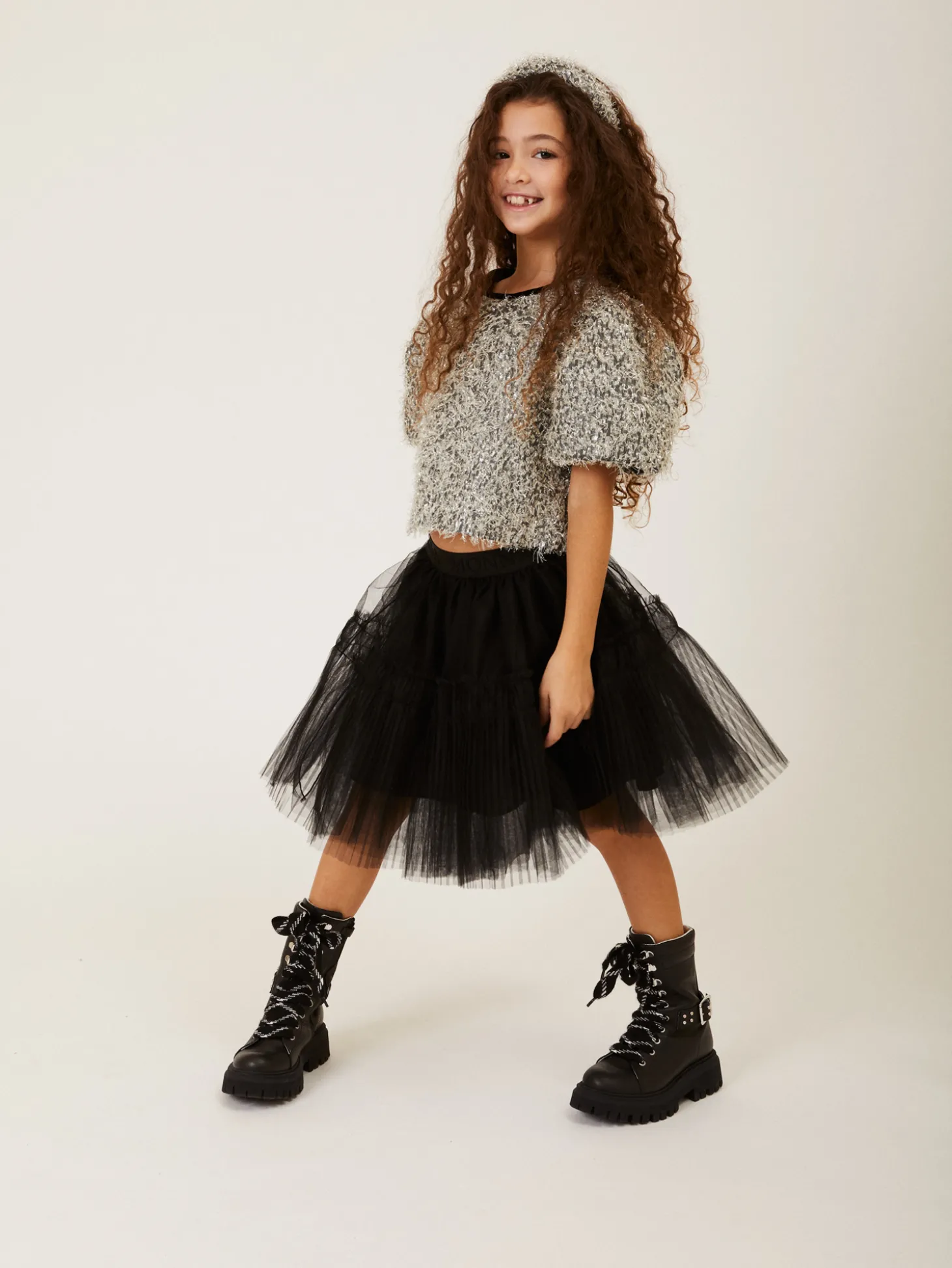 Gonna tulle a ruota