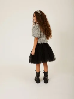 Gonna tulle a ruota