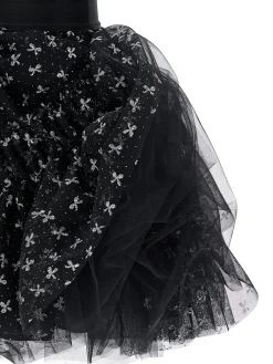 Gonna tulle glitterata