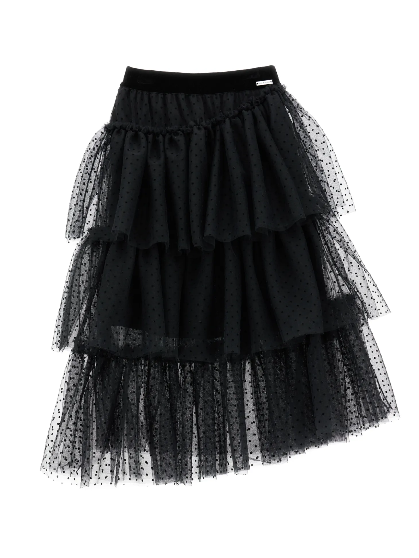 Gonna tulle longuette