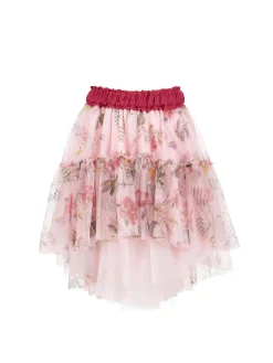 Gonna tulle lunga