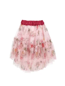 Gonna tulle lunga