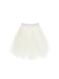 Gonna tulle mano seta