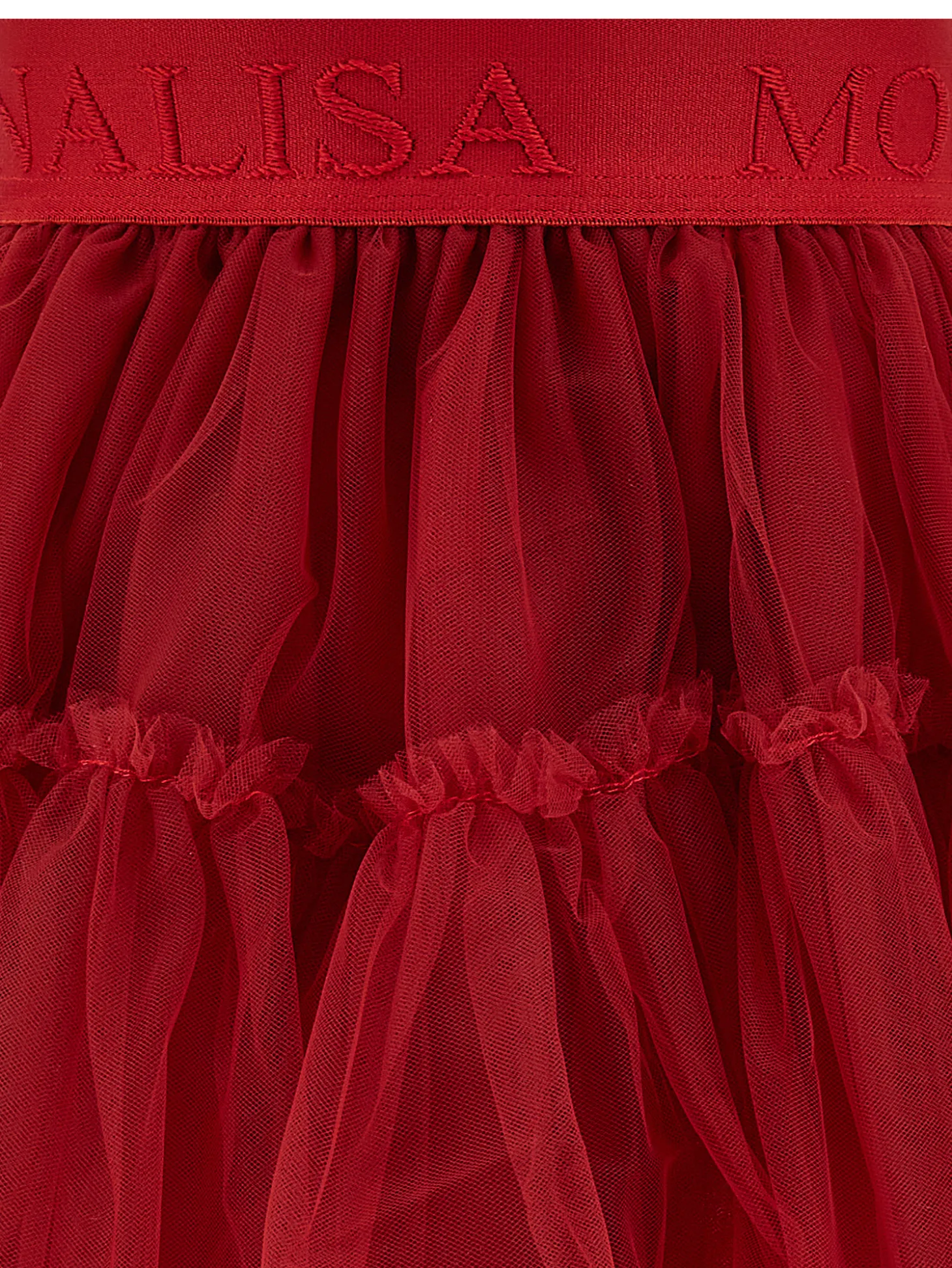 Gonna tulle manoseta