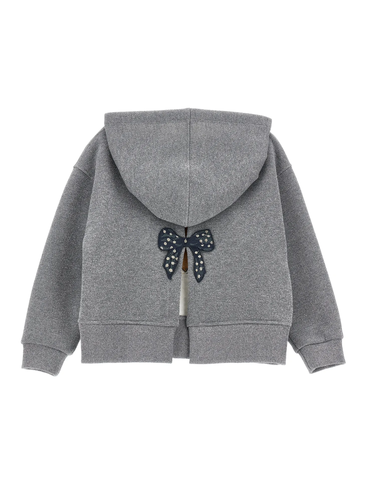 Hoodie lurex Lilli e il Vagabondo