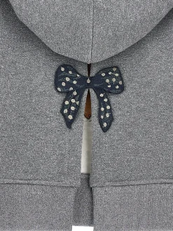 Hoodie lurex Lilli e il Vagabondo