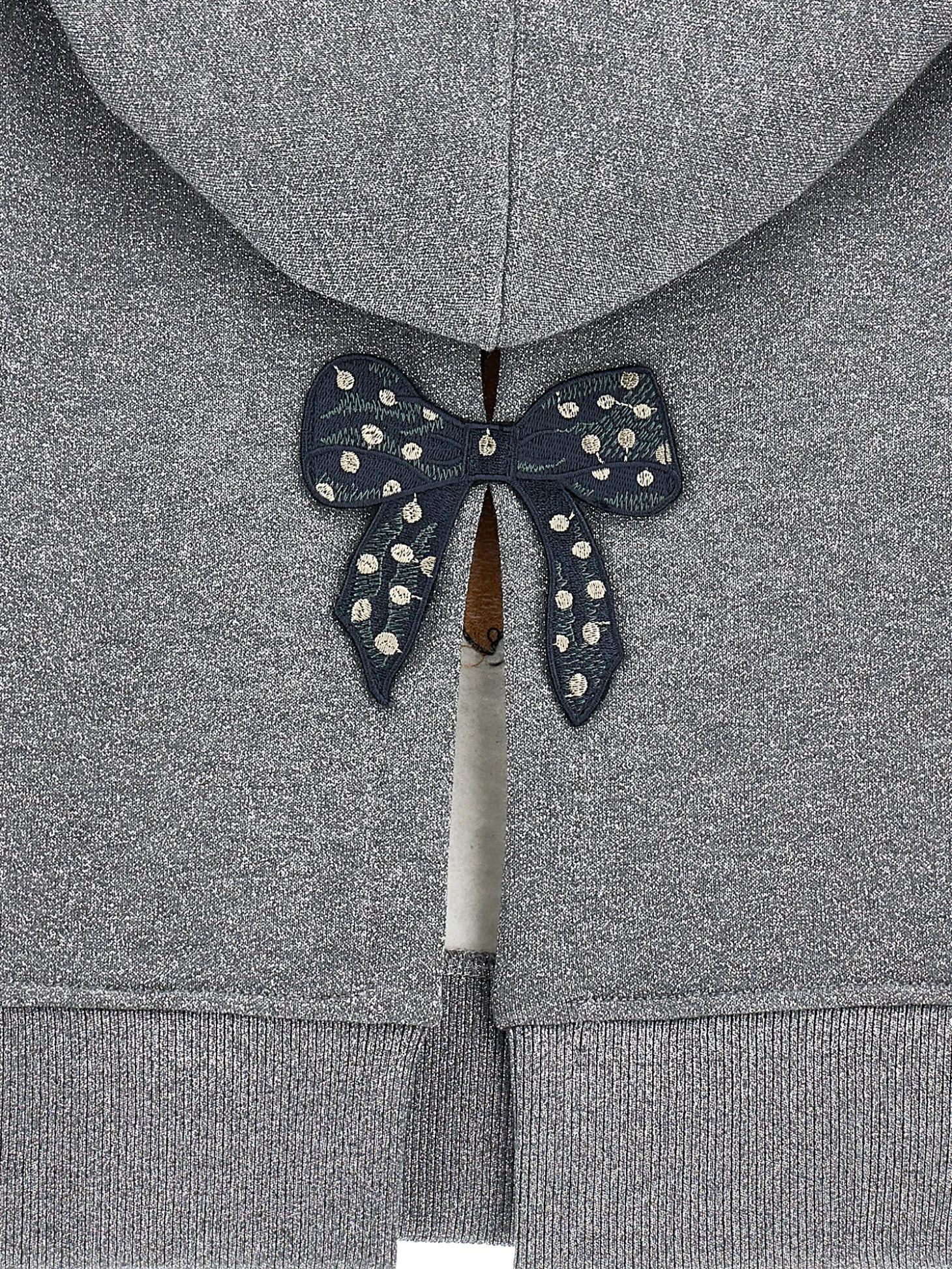 Hoodie lurex Lilli e il Vagabondo