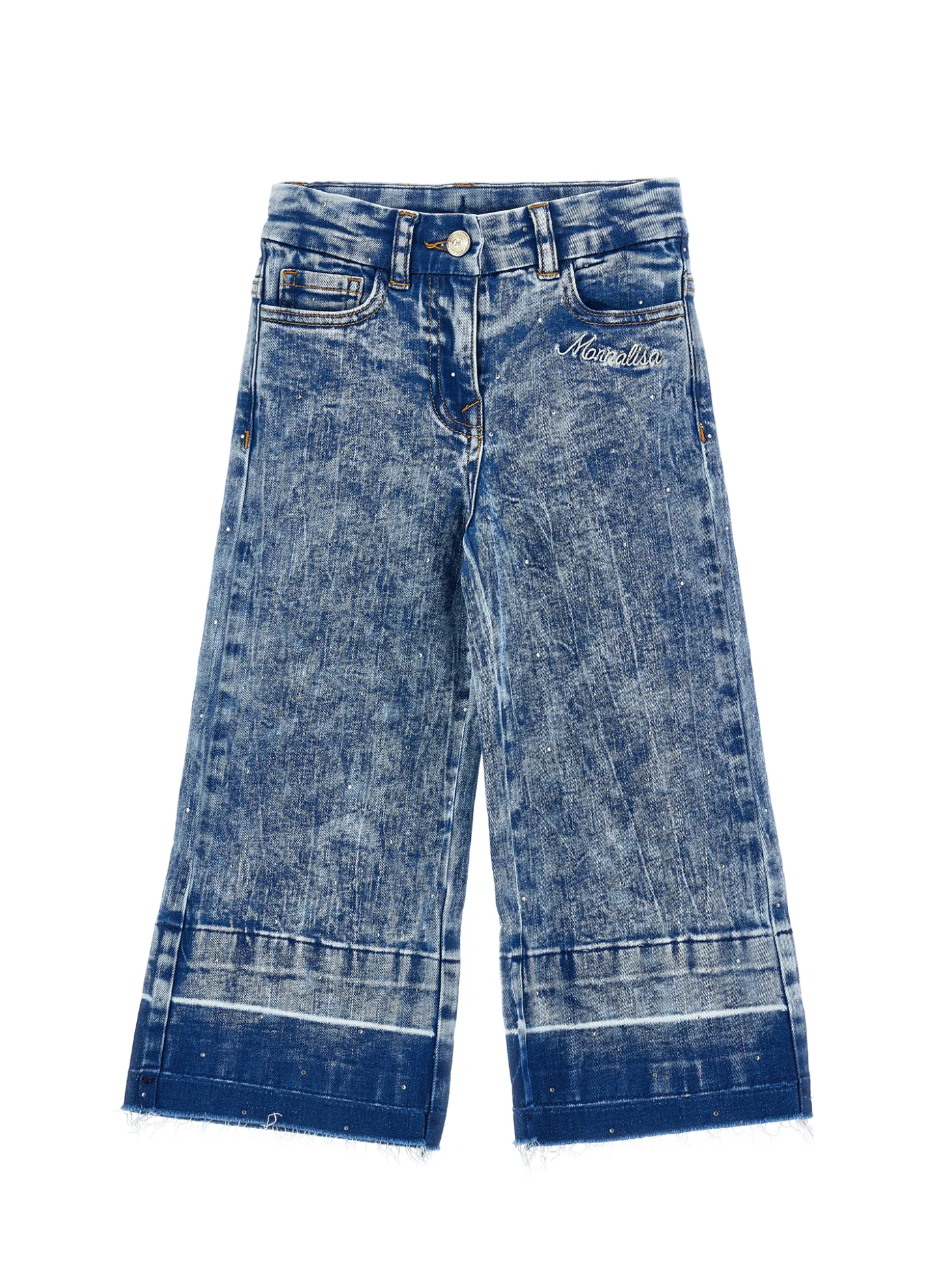 Jeans cinquetasche flare