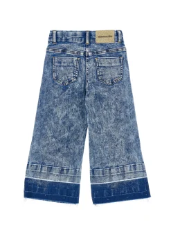 Jeans cinquetasche flare
