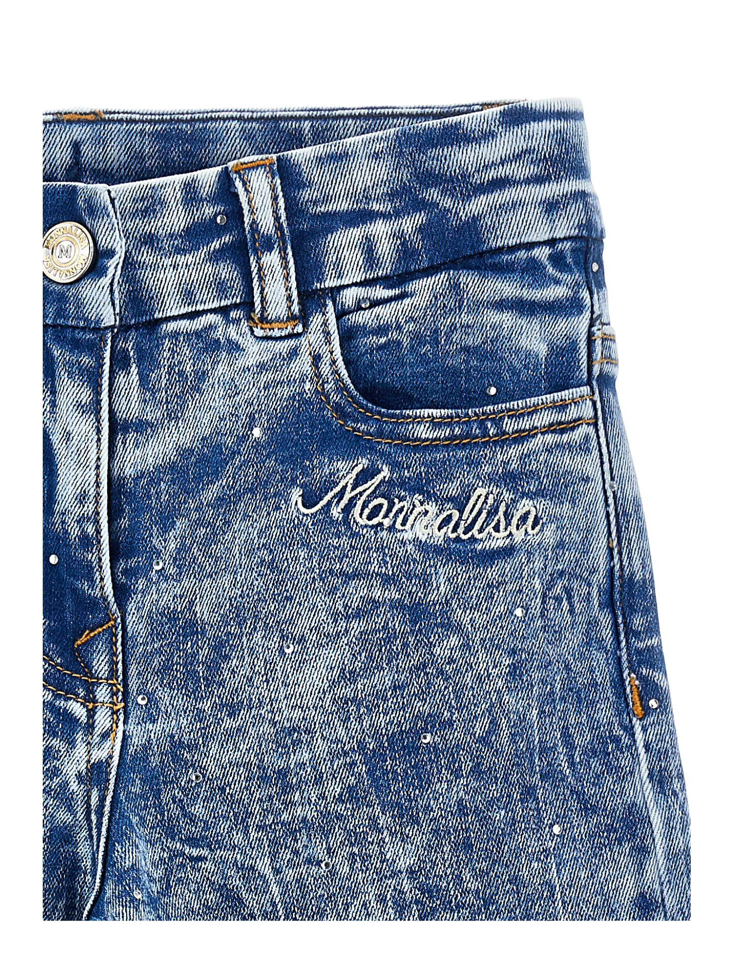 Jeans cinquetasche flare
