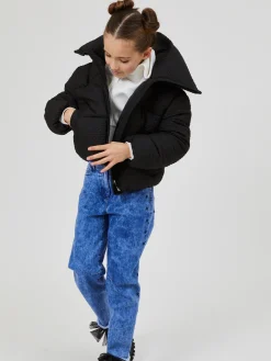 Jeans cinquetasche ricamato