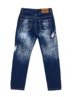 Jeans denim fleece