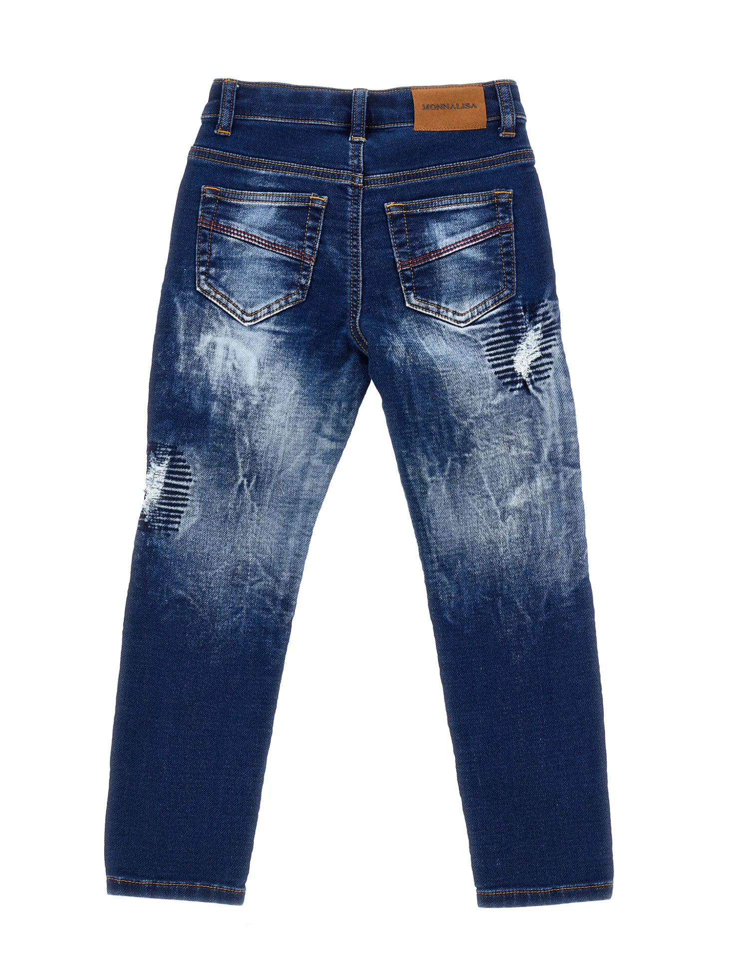 Jeans denim fleece