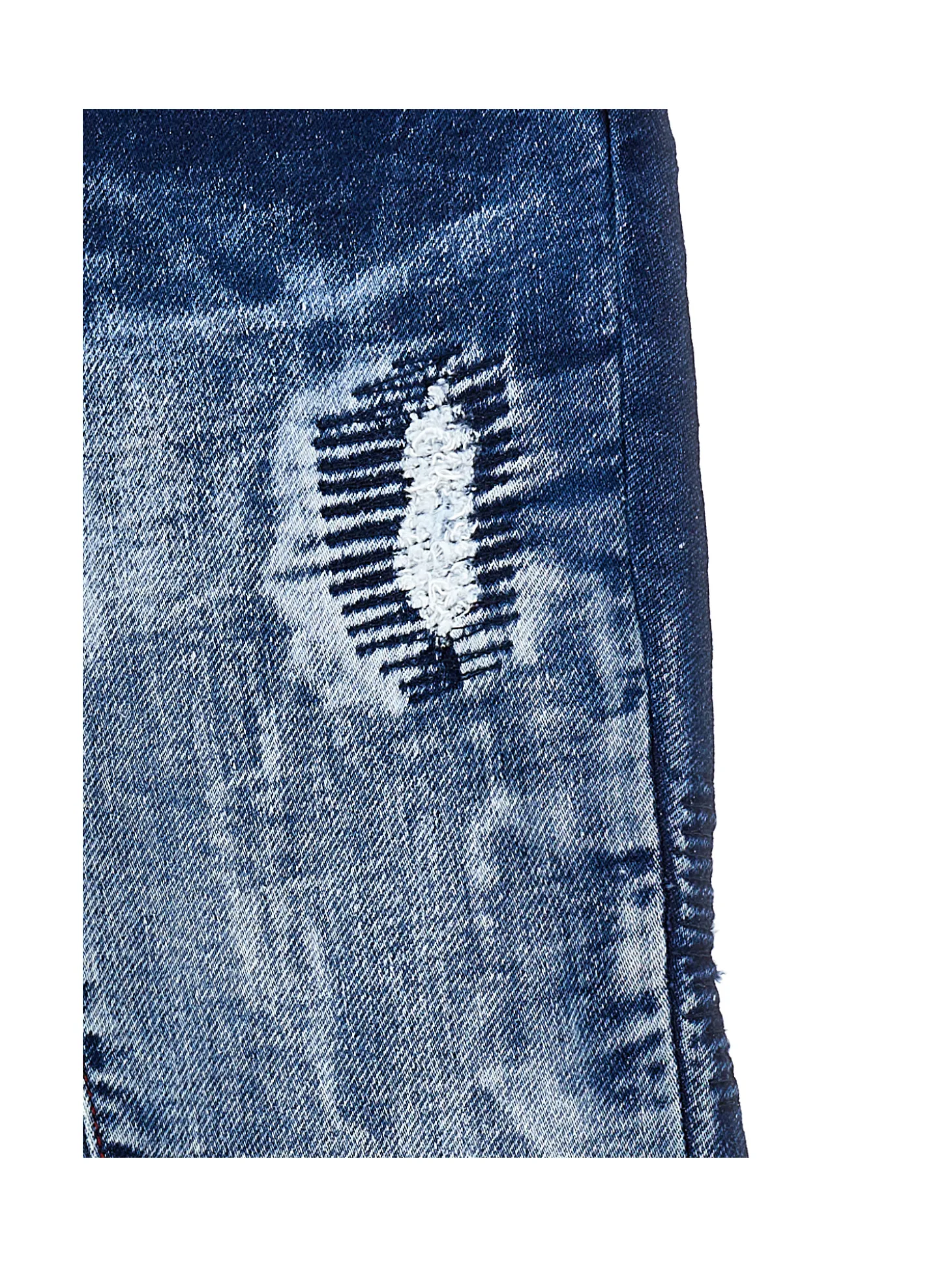 Jeans denim fleece