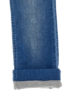 Jeans denim foderato