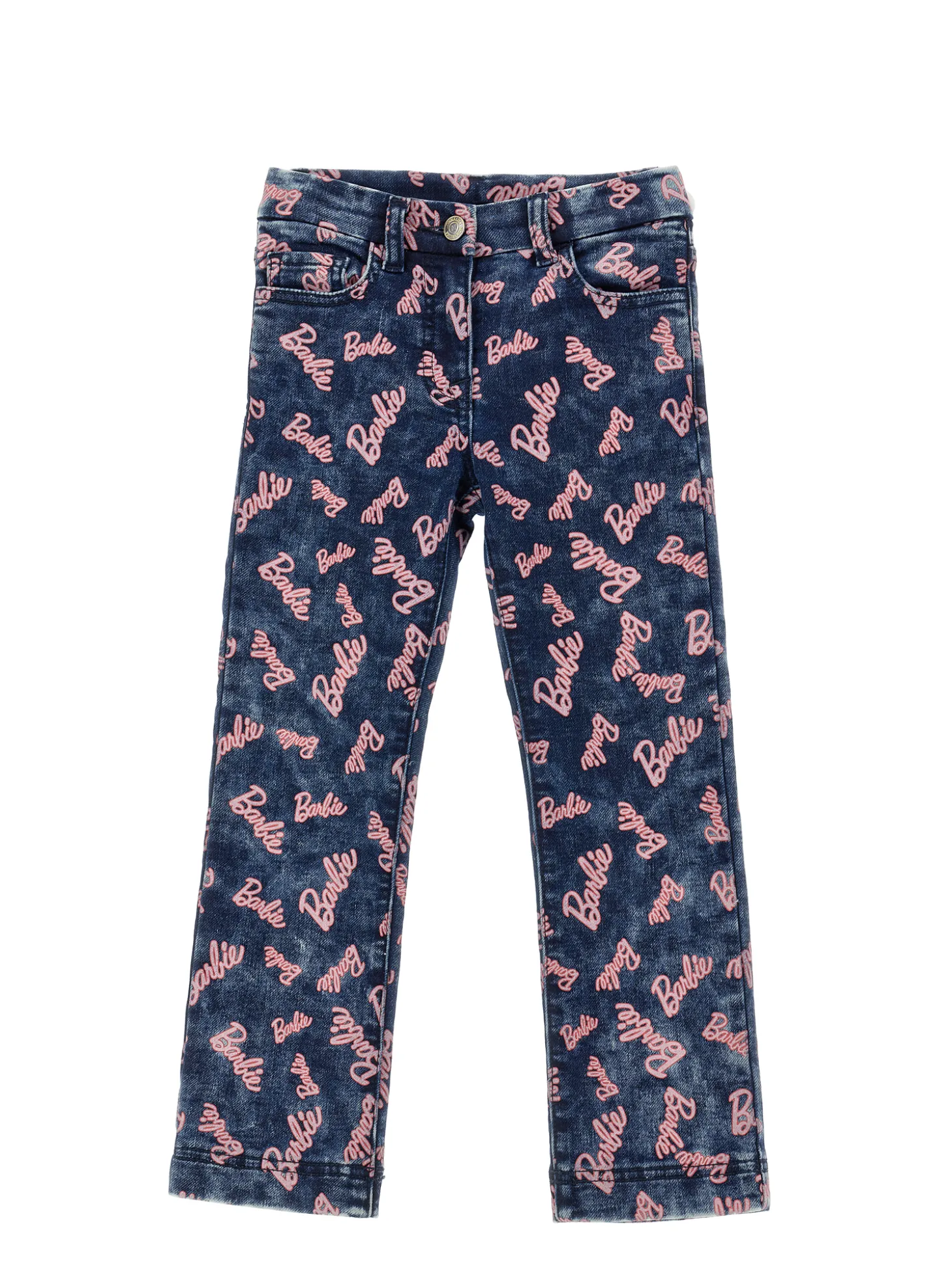 Jeans denim logati Barbie™
