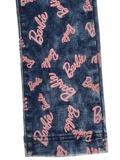 Jeans denim logati Barbie™