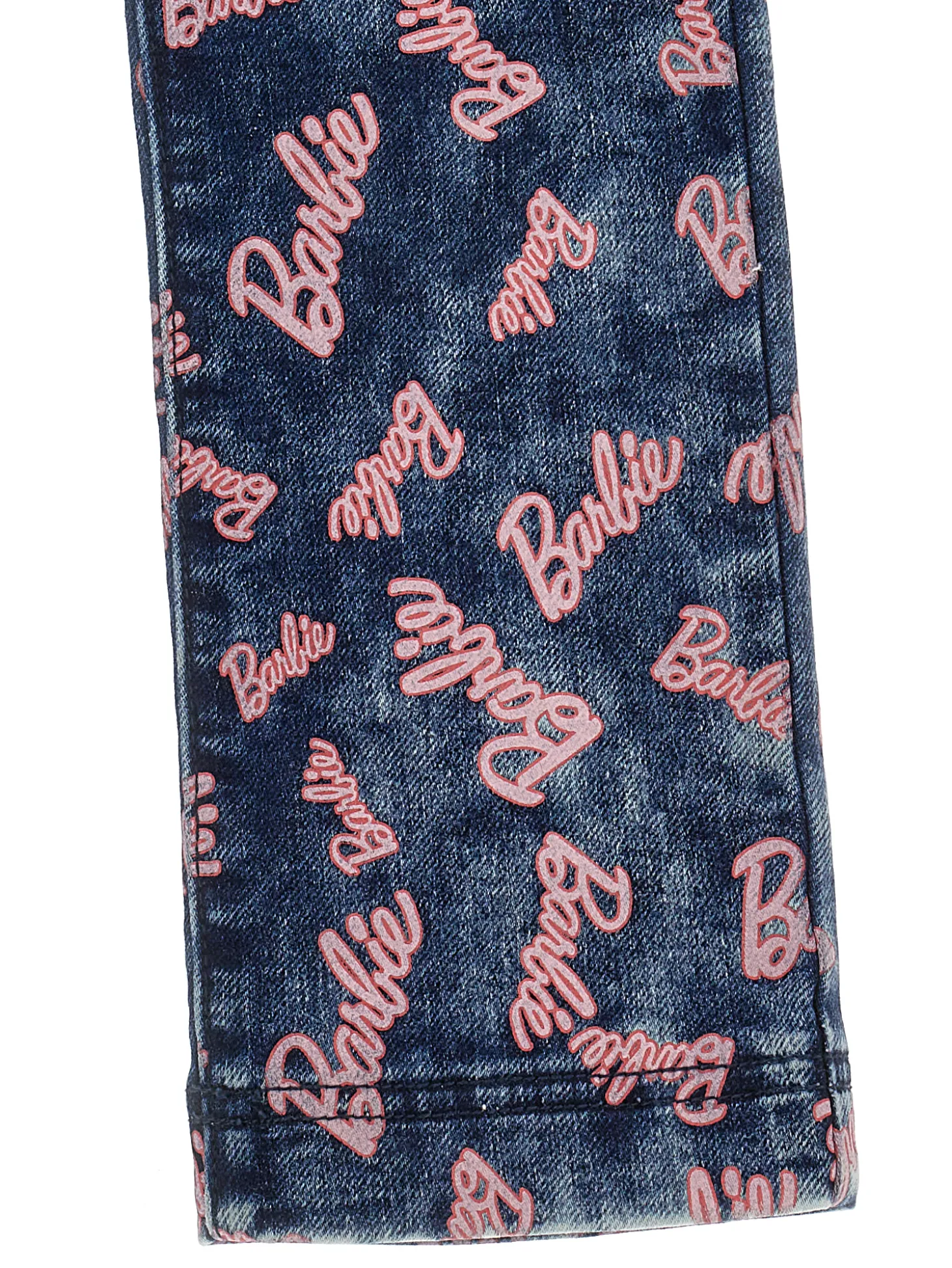 Jeans denim logati Barbie™